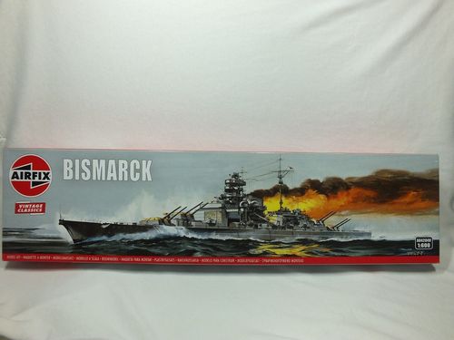 A04204V Bismarck 1:600 Scale