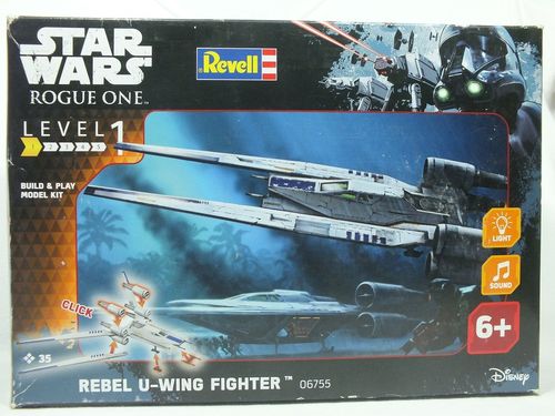 06755 Star Wars Rebel U-Wing Fighter 1:100 Scale