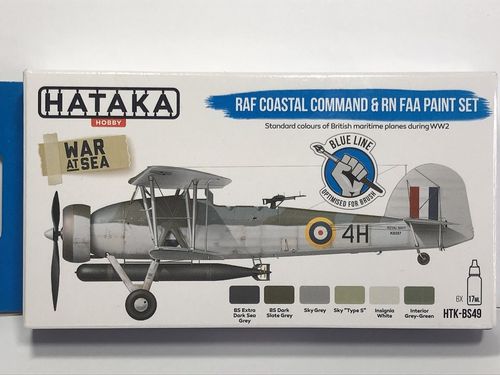 Hataka HTK-BS49 RAF Coastal Command & RN FAA Paint Set