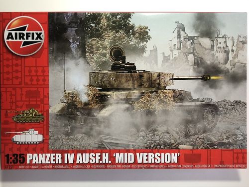 Airfix A1351 1:35 Panzer IV AUSF.H. 'Mid Version'