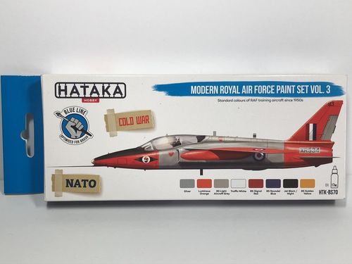 Hataka HTK-BS70 Modern Royal Air Force (RAF) Paint Set Vol. 3