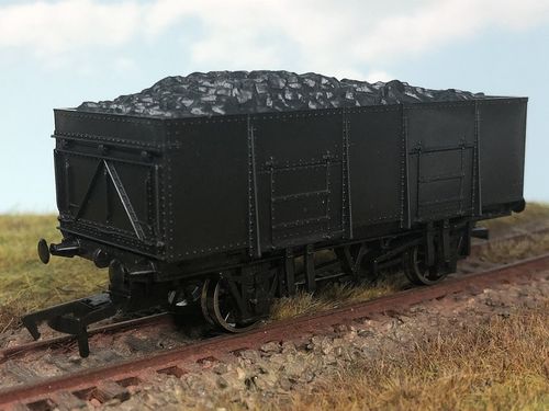 A009 OO Unpainted 20T Mineral Wagon