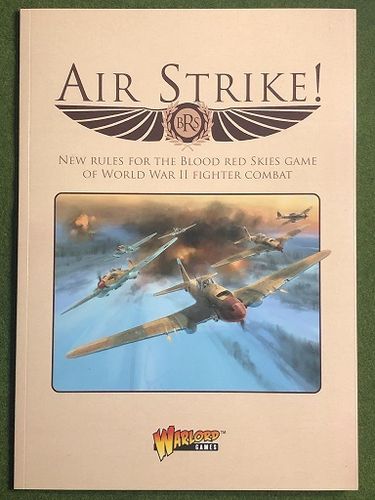 771010001 Air Strike! Rulebook